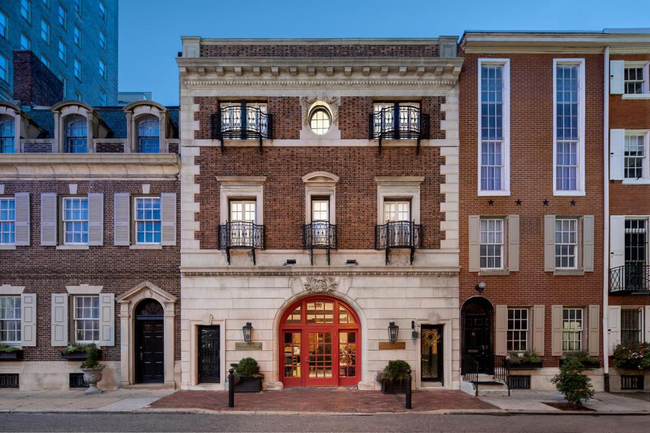 1715 on Rittenhouse, A Boutique Hotel Philadelphie Extérieur photo
