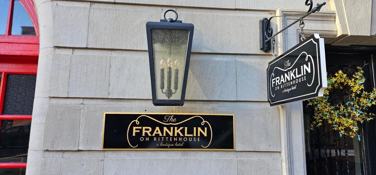 1715 on Rittenhouse, A Boutique Hotel Philadelphie Extérieur photo